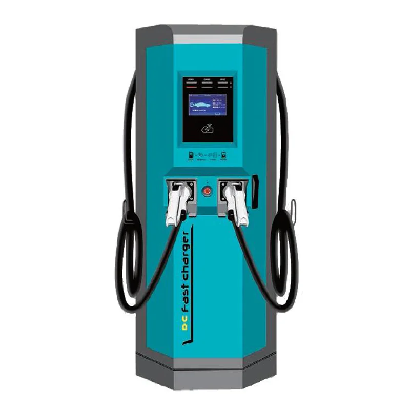 كومة شحن DC من النوع العمودي بقدرة 120 كيلو وات