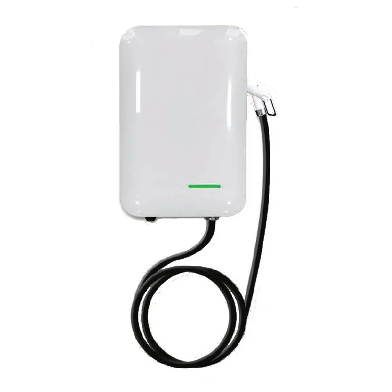 كومة شحن DC مدمجة مثبتة على الحائط بقدرة 120 كيلو وات