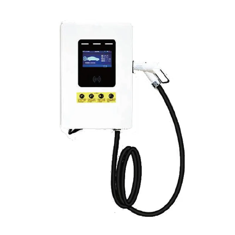 كومة شحن DC مدمجة مثبتة على الحائط بقدرة 15/20 كيلو وات