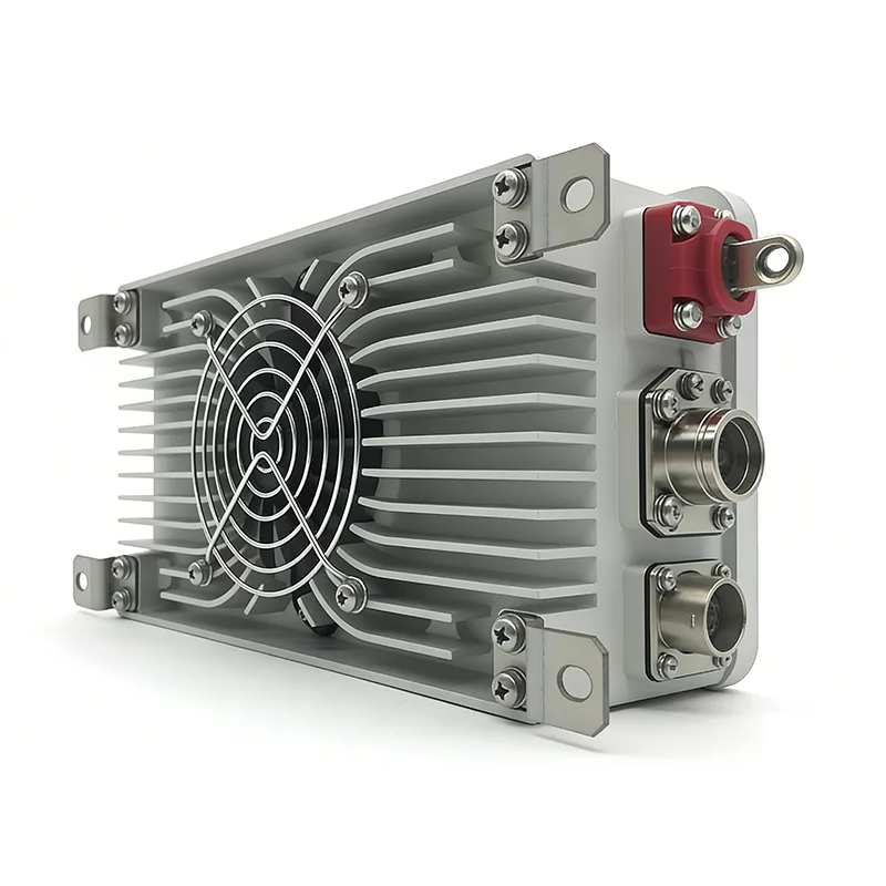 محول DC/DC مقاوم للغبار 1KW لعربات الجولف