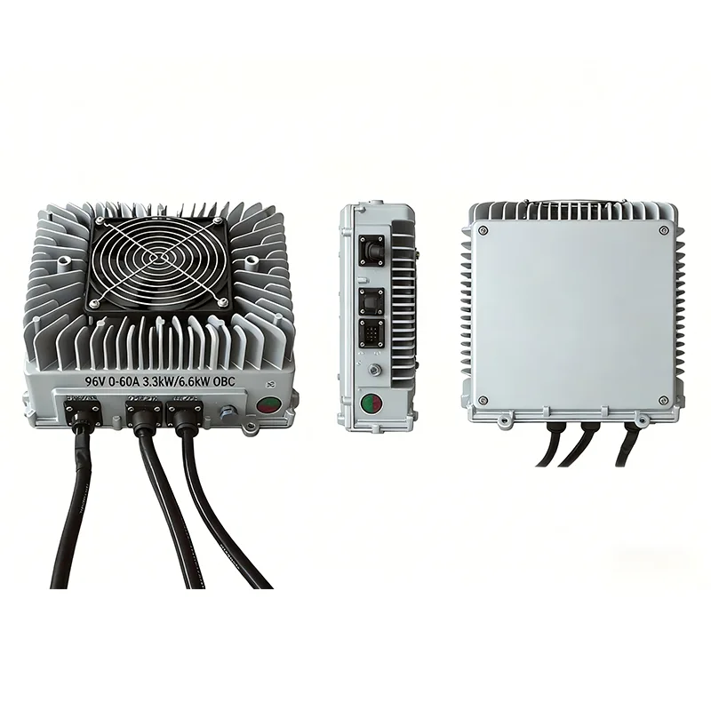 3.3 كيلو واط وحدات OBC منخفضة الطاقة للمركبات الكهربائية الصغيرة