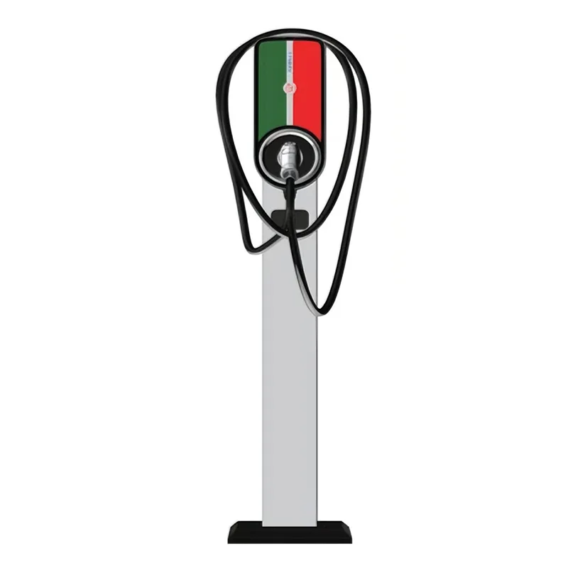 كومة شحن تيار متردد قائمة على الأرض بقدرة 7 كيلو وات