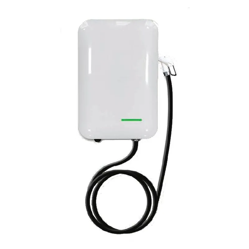 كومة شحن DC مدمجة مثبتة على الحائط بقدرة 7 كيلو وات