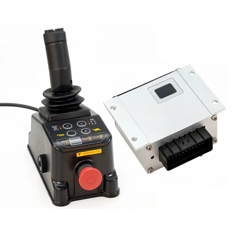 وحدة التحكم في المركبات الصناعية ذات الجهد المنخفض